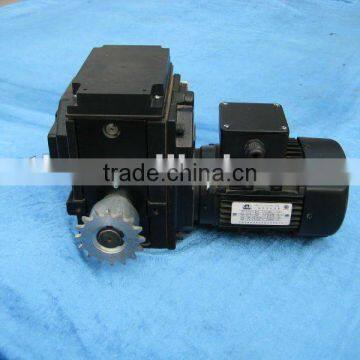 Gear Motor for Greenhouse Ventilation and Shading System