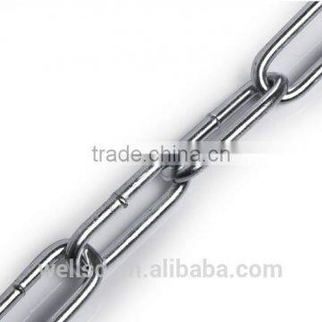 Factory Galvanized Din763 Link Chain, Long Link Chain photo-3