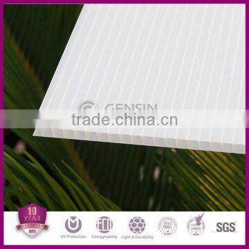 Solar Control Infrared Reflective Pearlescent White Polycarbonate Sheet