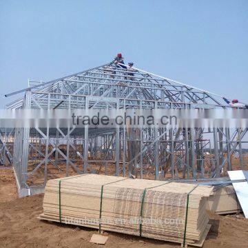 China Supplier Light Steel Frame Fabricated Champion House photo-2