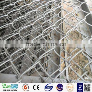 cheap galvanized chain link fence 8ft