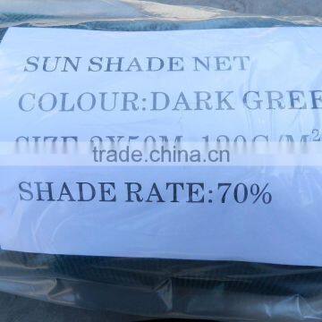 Supply HDPE Shade Cloth Anti Sun Shade Netting/ Shade Mesh With photo-2