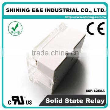 SSR-S25AA UL CE Approved AC To AC Single Phase 25A SSR photo-3
