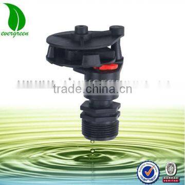 1/2" male farm irrigation equipment low angle micro rotating sprinkler