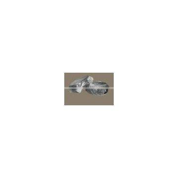 HDPE Folded Clear Plastic Car Tire Bag photo-3