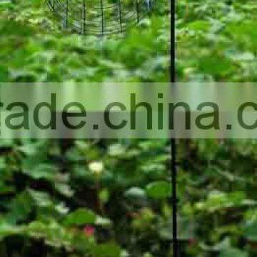 DECORATIVE WROUGHT IRON HANGING HOOK