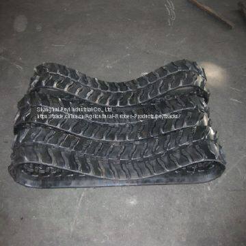 Rubber Crawler/ Track 180*72*39 for Excavator Bobcat Mt50/52