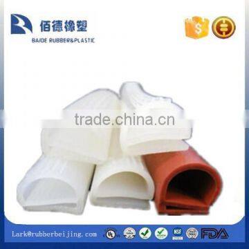 Manufacturing e Shape Silicone Rubber Seal Strip photo-1