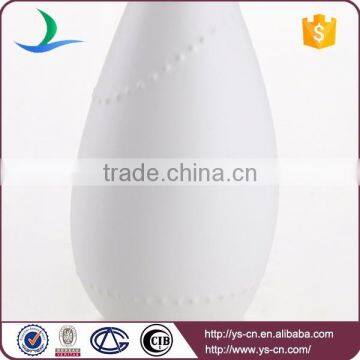 China Chaozhou Wholesale White Ceramic Modern Vase photo-3
