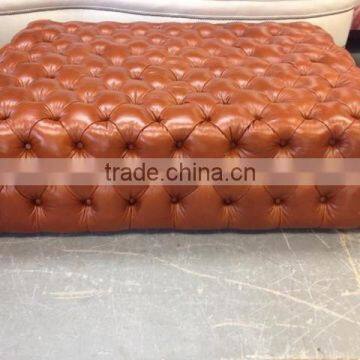 Made from SinoFur Best sale button tufted sofa