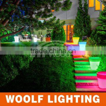 2014 Hot Waterproof IP68 Customized Plastic LED Round Ice Bucket photo-4