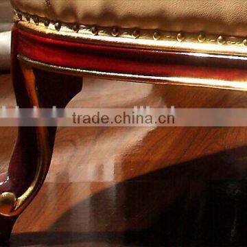 European Style Living Room Leisure Chair, Villa Royal Single Chair and Tea Table Set (BF01-ML029) photo-6