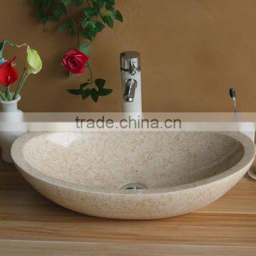 Fashion Style Marble Basins&sinks for Hotel Bathroom photo-4