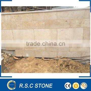 Chinese beige limestone for wall tiles