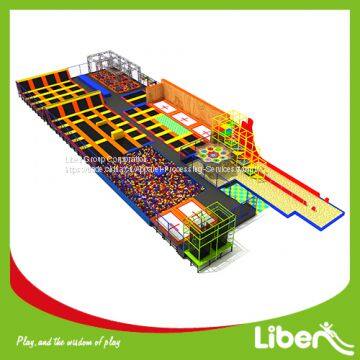 Indoor Trampoline Park With Foam Pit photo-1