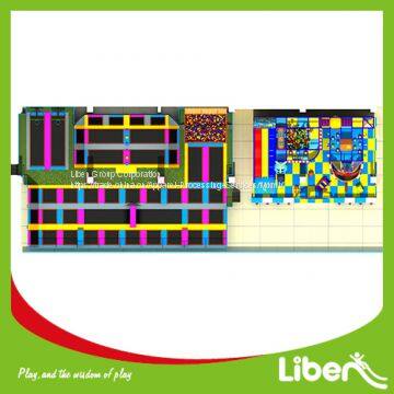 Professional New Trampoline Park Design