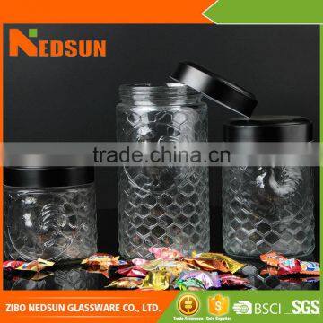 Professional supplier Low color box China Suppliers glass jars containers