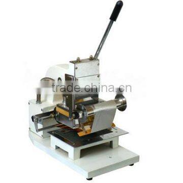 Small Bronzing Machine For Name Card