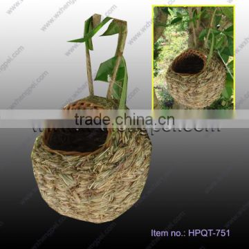 New design nest bird home hourse grass bird nest