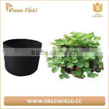 New 2017 Wholesale Felt Fabric Garden Grow Bags 3 Gallon Felt Large Plant Pots photo-5