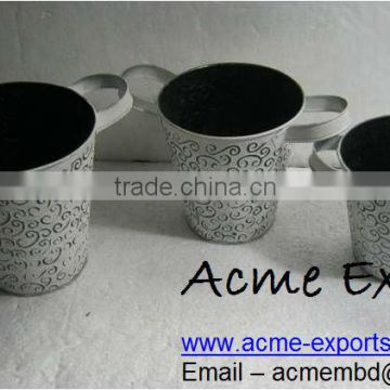 Round Metal Planters Manufacturer