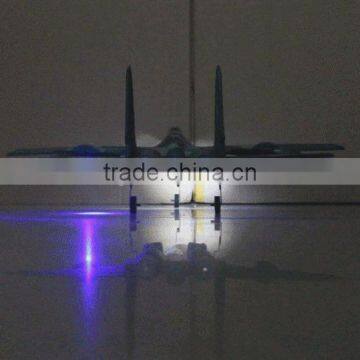 2.4GHZ Wireless Radio Control Model Airplane, SU27/J15 Stunt Flying Aircraft, RC Toy Fighter For Kids photo-5