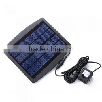 (long Battery) Garden Fountain, Solar Battery Aquarium Fountain 2.5 W High Power Pump photo-3