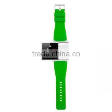 High Quality fashion design for apple watch silicon band,hot selling straps for watches