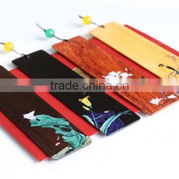 Natural Wooden Bookmark, Custom Handmade Wood Crafts Gift photo-3