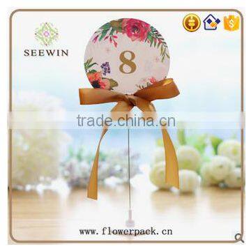 wholesale plastic table numbers with base