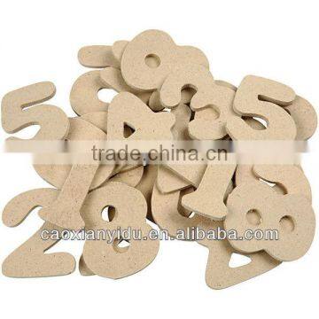 Wooden Alphabet Letters DIY Manual Process Letters Laser Cutting Letters Can Be Customized photo-5