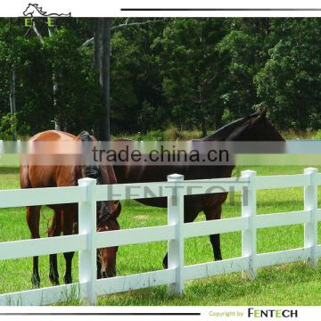 Technical High End Hot Sales Black Horse Fencing