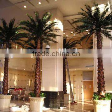 2017 Best Price Artificial Outdoor Palm Tree Plastic Palm Tree photo-3