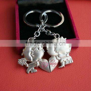 Luxe Metal keychain or keyring