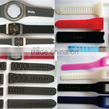 Silicone wristband for nurse watch