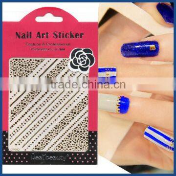 Nail stick act the role ofing is tasted Nail stickers Three-dimensional decals Imitation of dry flower nail stick 3 d environmen