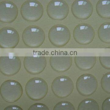 Circle Clear Epoxy dot Stickers