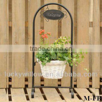 Home Decorate Wicker Vase & Flower Basket & Hanging Basket photo-3