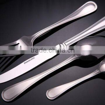 High quanlity mirror polish stainless steel cutlery set