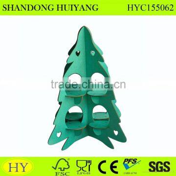 wholesale DIY laser curved christmas tree