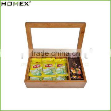 Bamboo Solid Tea Box/Homex_Factory