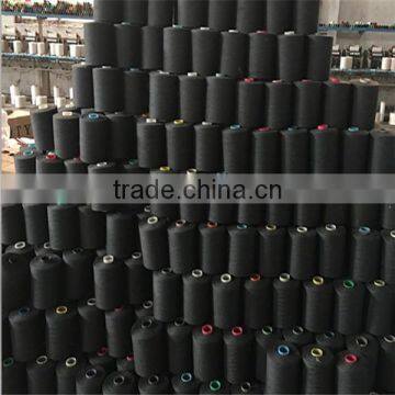 100% Cotton Black Yarn 2/20S Gloves Use Ring Spun Yarn photo-4