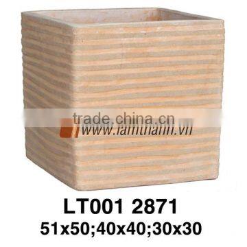 Vietnam Square Streaky Classic Sandy Terracotta For Wholesalers