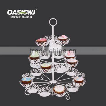 Cupcake Stand for Birthdays and Other Occations 3 Tier Cupcake Holder for 24 Cupcakes and Desserts