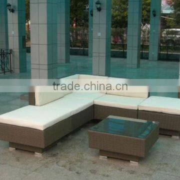 Hot Sale Rattan Corner Sofa PE Rattan photo-5