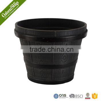 Decorative Wooden Decorative Ships Large Plant Pots photo-2