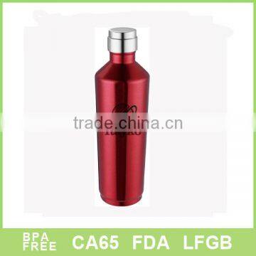 High quality candy color stainless steel vacuum cup,Travel Vacuum Flask