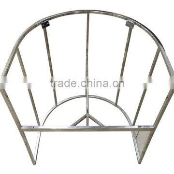 Customized Stainless steel metal chair frames ,steel tube sofa frames metal