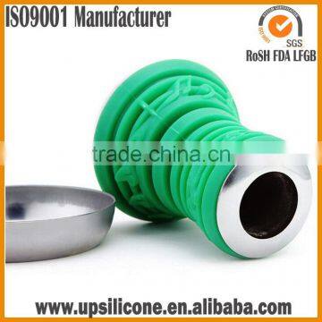 Wholesale Heat Resistant None Stick Silicone Hookah Bowl photo-2