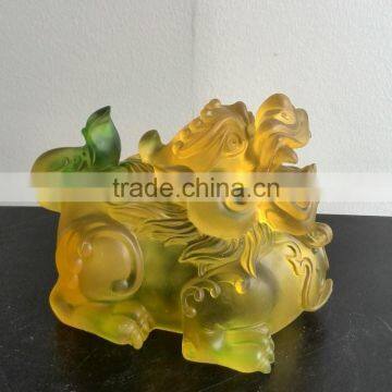 Clean Resin Kylin Decoration photo-4